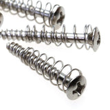 Maxbell Guitar Pickup Pointed Screws w/ Springs