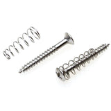 Maxbell Guitar Pickup Pointed Screws w/ Springs