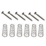 Maxbell Guitar Pickup Pointed Screws w/ Springs