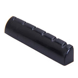 Maxbell Set of Acoustic Guitar Bridge Pins Saddle Nut Black