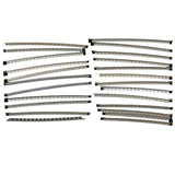 Maxbell 24pcs Electric Guitar Fret Wire Fretwire Set 2.2mm
