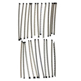 Maxbell 24pcs Electric Guitar Fret Wire Fretwire Set 2.2mm