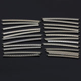 Maxbell 24pcs Electric Guitar Fret Wire Fretwire Set 2.2mm