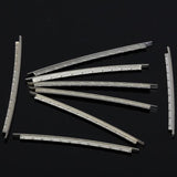 Maxbell 24pcs Electric Guitar Fret Wire Fretwire Set 2.2mm