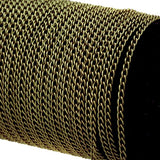 Maxbell 4.8M Bronze Curb Chain Findings