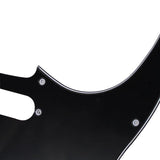 Maxbell Black Pickguard 3 Ply 11 Hole For Strat Guitar SSH