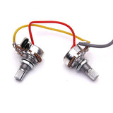 Maxbell Circuit Wiring for LP Electric Guitar 3 Box Toggle Pickup Selector 2V/2T/1J