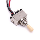 Maxbell Circuit Wiring for LP Electric Guitar 3 Box Toggle Pickup Selector 2V/2T/1J