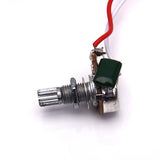 Maxbell Guitar Circuit Wiring 3 Box Toggle Pickup Selector 3WBT/1V/1T/1J 2-500K Pot