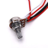 Maxbell Guitar Circuit Wiring 3 Box Toggle Pickup Selector 3WBT/1V/1T/1J 2-500K Pot