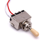 Maxbell Guitar Circuit Wiring 3 Box Toggle Pickup Selector 3WBT/1V/1T/1J 2-500K Pot