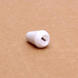 Maxbell White Guitar Pickup Cover and Knobs Switch Tip Set