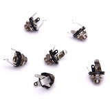 Maxbell 6pcs Electric Guitar Input Output Jack Socket