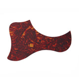 Maxbell Folk Guitar Pickguard Duck Shape Shell Flamboyant Color