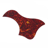 Maxbell Folk Guitar Pickguard Duck Shape Shell Flamboyant Color