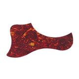 Maxbell Folk Guitar Pickguard Duck Shape Shell Flamboyant Color