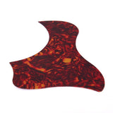 Maxbell Folk Guitar Pickguard Duck Shape Shell Flamboyant Color