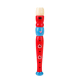 Maxbell Wooden Flute Toy Kids Music Educational Toy