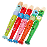 Maxbell Wooden Flute Toy Kids Music Educational Toy