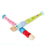 Maxbell Wooden Flute Toy Kids Music Educational Toy