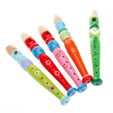 Maxbell Wooden Flute Toy Kids Music Educational Toy