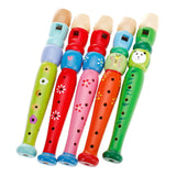 Maxbell Wooden Flute Toy Kids Music Educational Toy