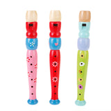 Maxbell Wooden Flute Toy Kids Music Educational Toy