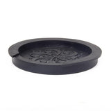 Maxbell Acoustic Guitar Sound Hole Cover Screeching Halt Rubber Black