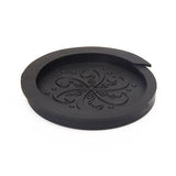 Maxbell Acoustic Guitar Sound Hole Cover Screeching Halt Rubber Black