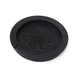 Maxbell Acoustic Guitar Sound Hole Cover Screeching Halt Rubber Black