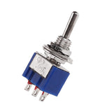 Maxbell 2-Way 3-Pole On/On Mini Toggle Switch