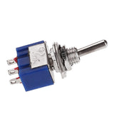 Maxbell 2-Way 3-Pole On/On Mini Toggle Switch