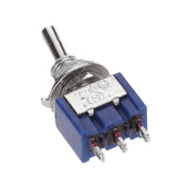 Maxbell 2-Way 3-Pole On/On Mini Toggle Switch