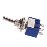 Maxbell 2-Way 3-Pole On/On Mini Toggle Switch
