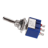 Maxbell 2-Way 3-Pole On/On Mini Toggle Switch