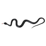 Maxbell Rubber Snake Pretend Trick Toy Garden Props