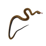 Maxbell Rubber Snake Pretend Trick Toy Garden Props