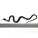 Maxbell Rubber Snake Pretend Trick Toy Garden Props