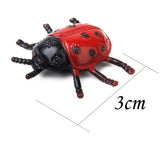 Maxbell 2pcs Ladybird Ladybug Toy Insect Animal Lovely Kids Home Decoration