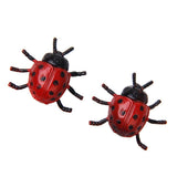 Maxbell 2pcs Ladybird Ladybug Toy Insect Animal Lovely Kids Home Decoration
