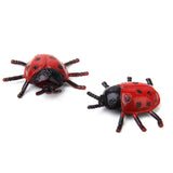 Maxbell 2pcs Ladybird Ladybug Toy Insect Animal Lovely Kids Home Decoration