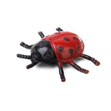 Maxbell 2pcs Ladybird Ladybug Toy Insect Animal Lovely Kids Home Decoration