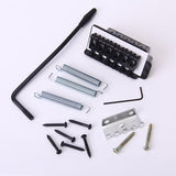Maxbell Black Tremolo Bridge Set For Strat ST Electric Guitar