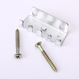 Maxbell Black Tremolo Bridge Set For Strat ST Electric Guitar