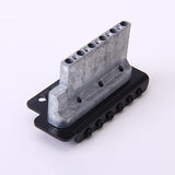 Maxbell Black Tremolo Bridge Set For Strat ST Electric Guitar