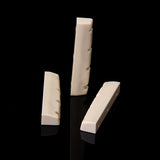 Maxbell 5pcs Electric Guitar Nut Slotted for 4 String Bass