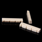 Maxbell 5pcs Electric Guitar Nut Slotted for 4 String Bass