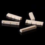 Maxbell 5pcs Electric Guitar Nut Slotted for 4 String Bass