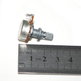 Maxbell 4pcs 10K Ohm A Pot Potentiometer for Electric Guitar
