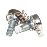 Maxbell 4pcs 100K Ohm A Pot Potentiometer for Electric Guitar